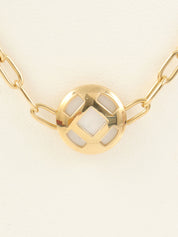 18K金珍珠帕夏项链