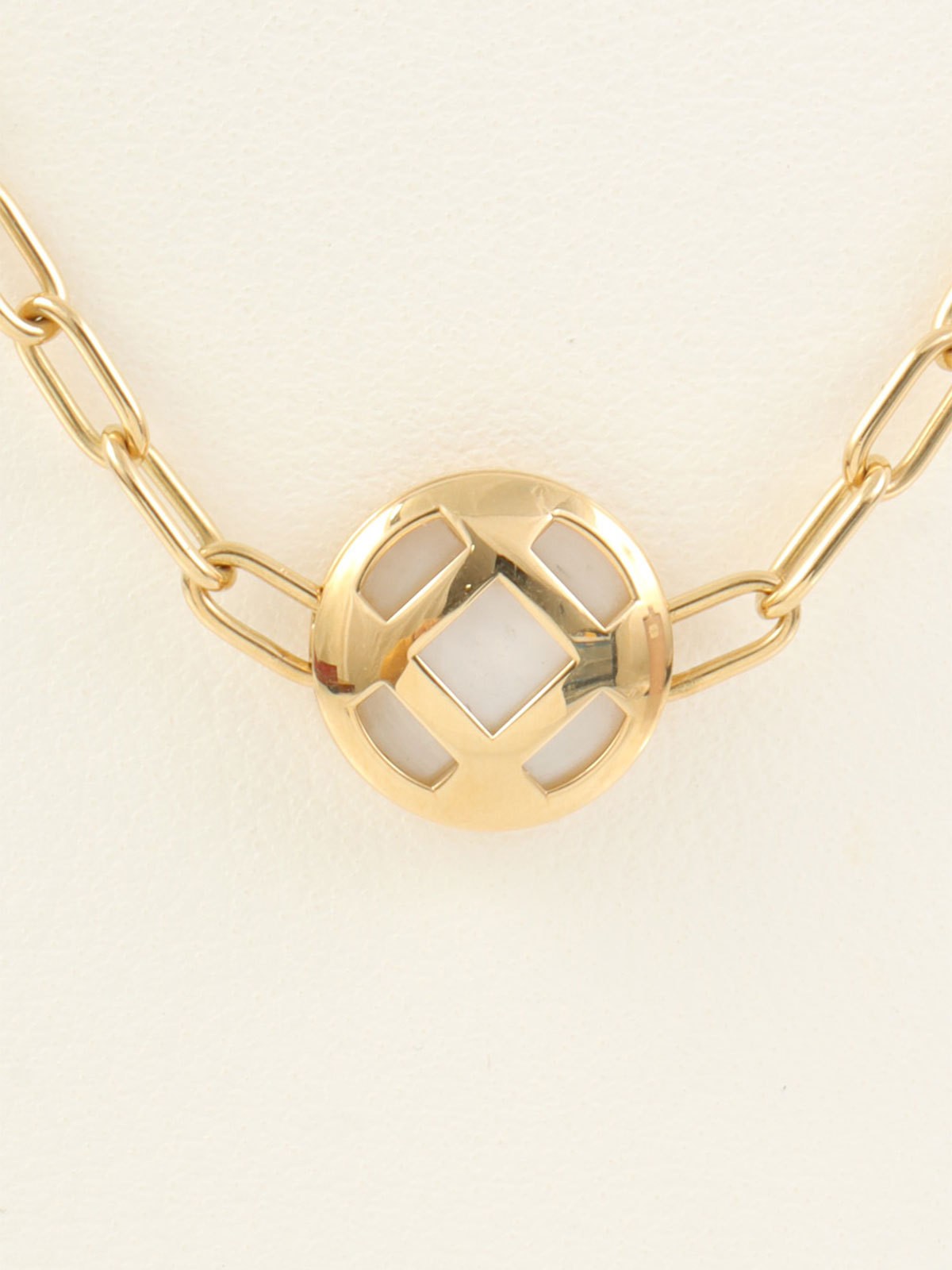 18K金珍珠帕夏项链