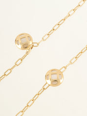 18K金珍珠帕夏项链