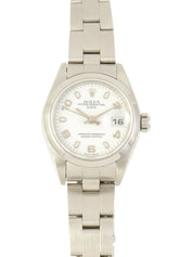 2001年頃製 オイスターパーペチュアルデイト シルバー/ホワイト