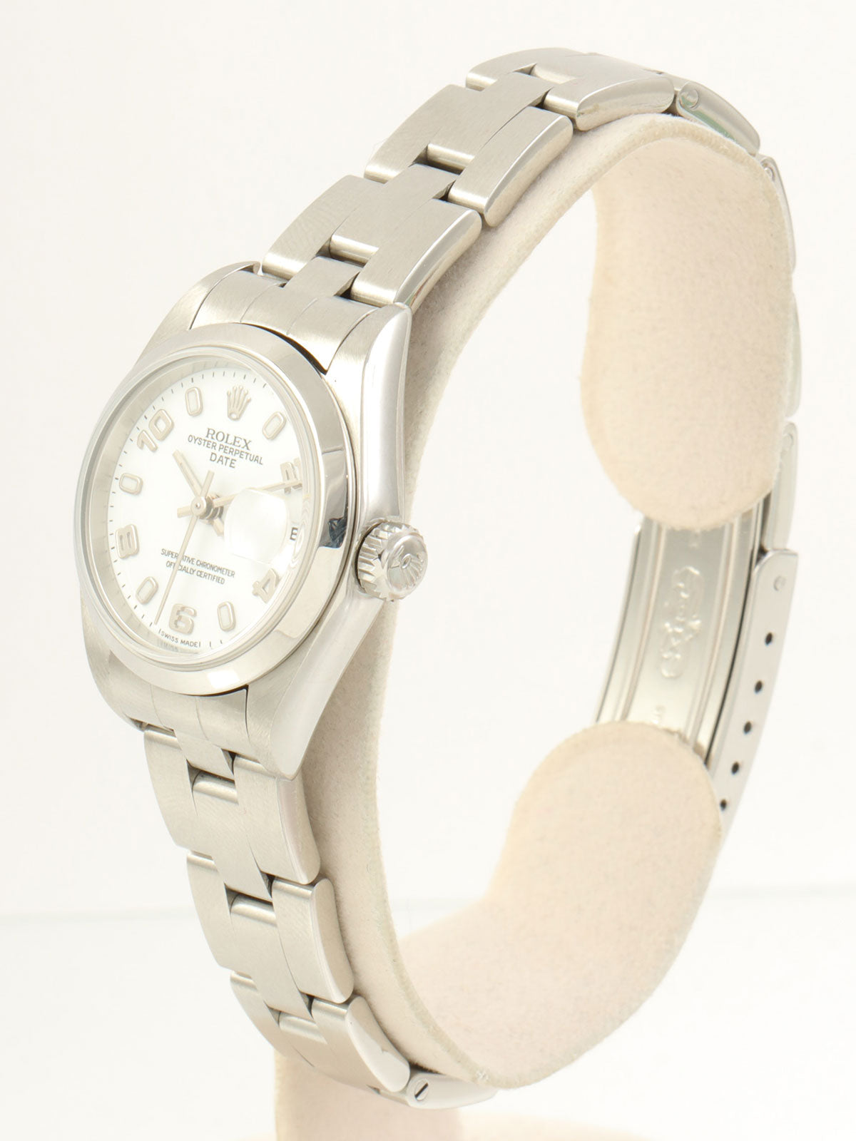2001年頃製 オイスターパーペチュアルデイト シルバー/ホワイト