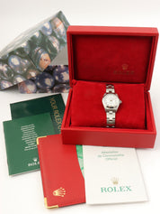 2001年頃製 オイスターパーペチュアルデイト シルバー/ホワイト