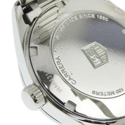 カレラWシェル 34mm WAR1311 クオーツ シルバー