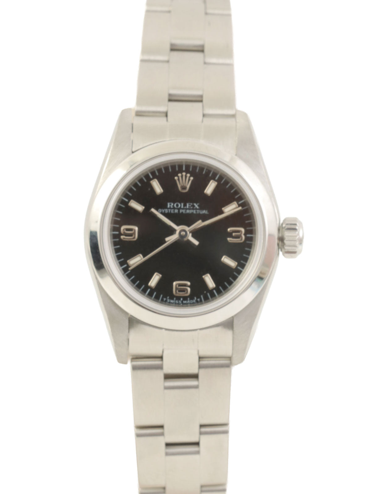 1997-1998 Oyster Perpetual Silver/Black