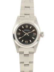 1997-1998 Oyster Perpetual Silver/Black