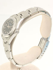 1997-1998 Oyster Perpetual Silver/Black