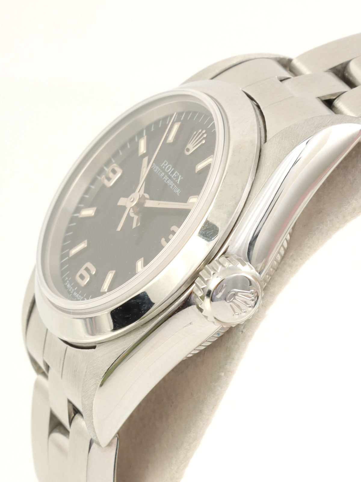1997-1998 Oyster Perpetual Silver/Black