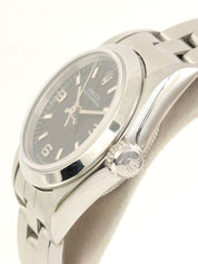 1997-1998 Oyster Perpetual Silver/Black