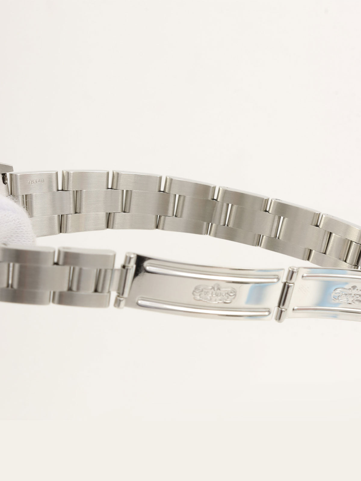 1997-1998 Oyster Perpetual Silver/Black