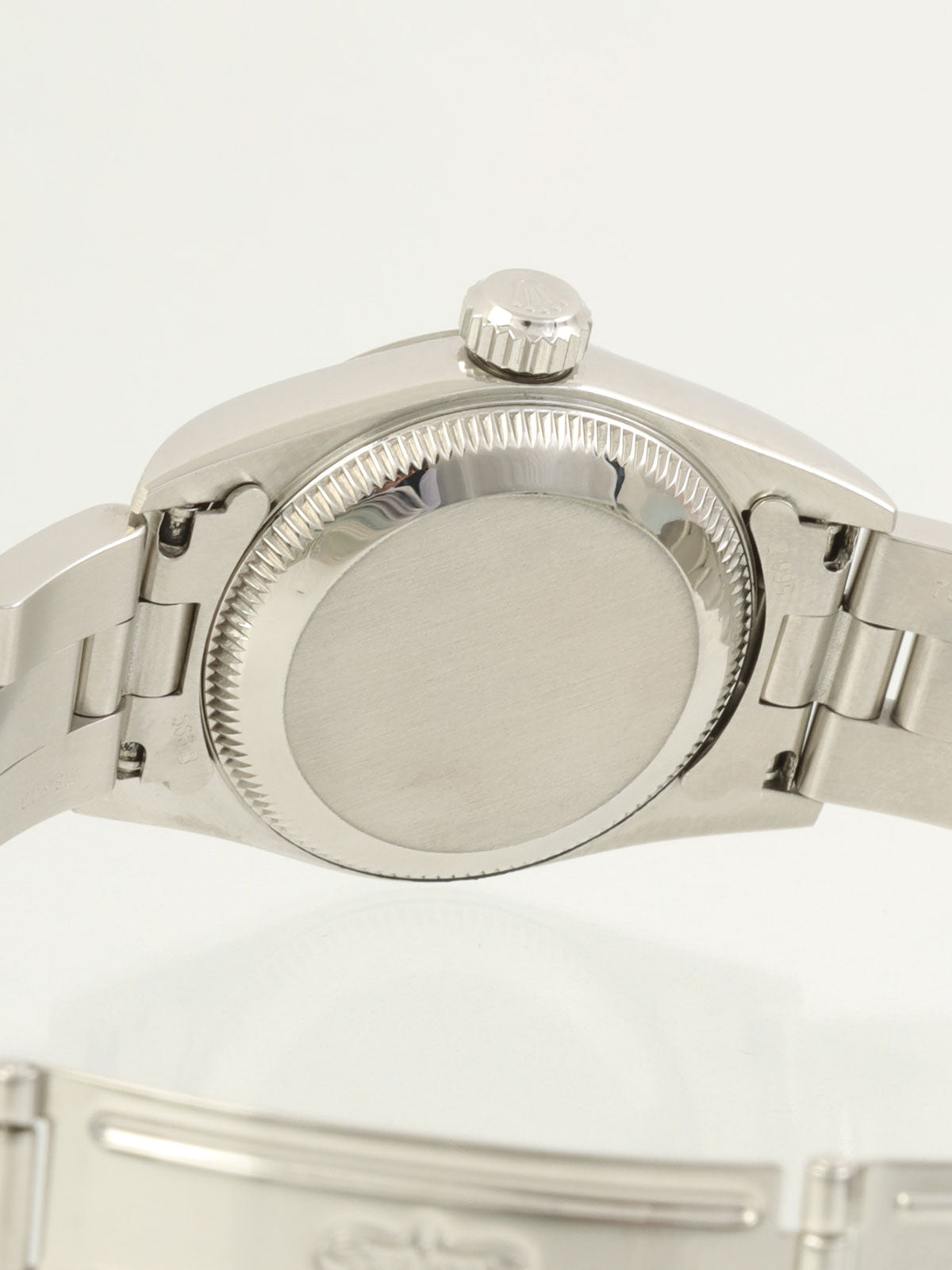 1997-1998 Oyster Perpetual Silver/Black