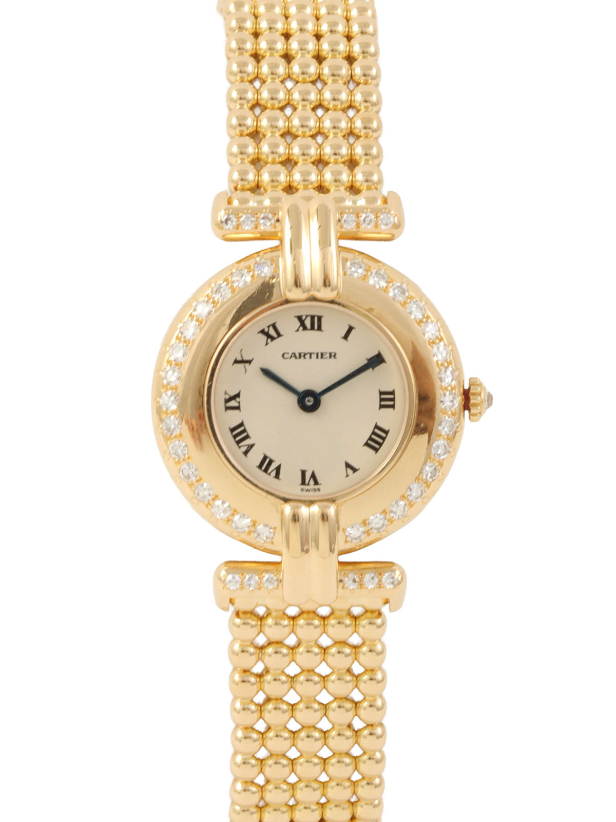 18KダイヤモンドマストコリゼSM ゴールド