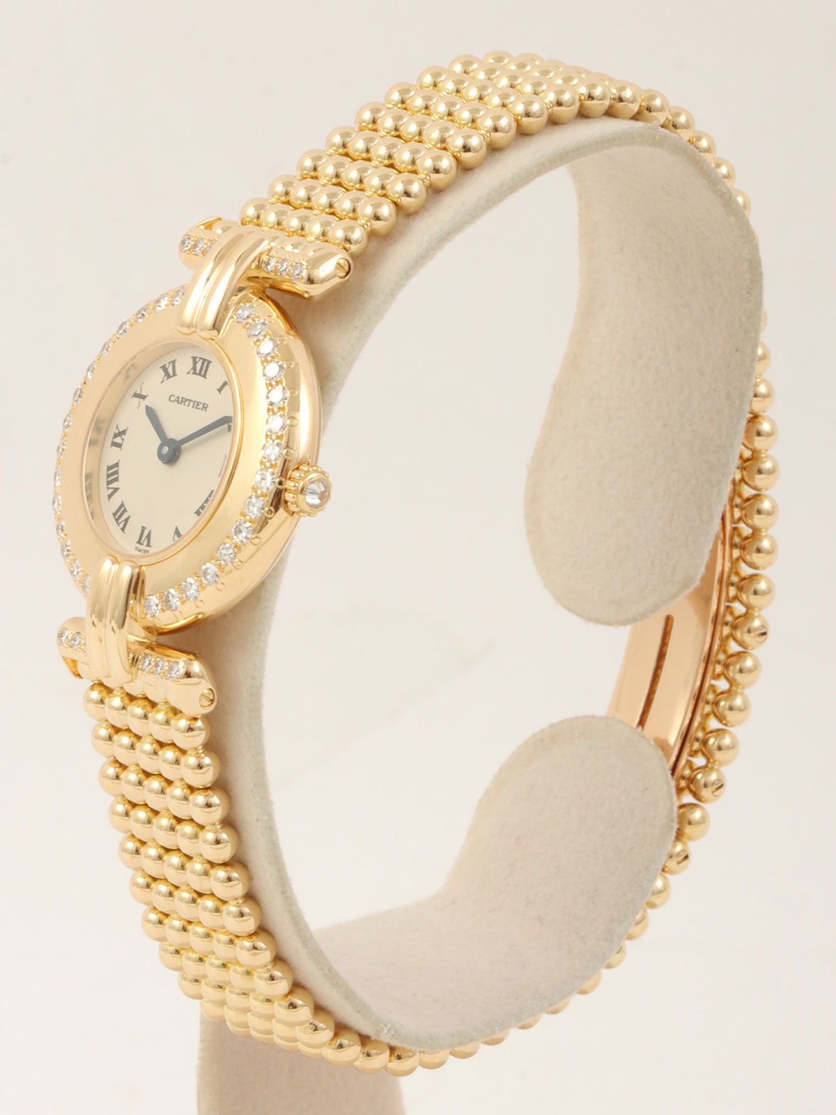 18KダイヤモンドマストコリゼSM ゴールド