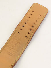 村上隆コラボレーションタンブールラブモノグラム シルバー/ブラウン/マルチ