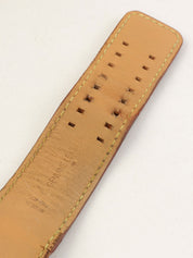 Murakami Takashi Collaboration Tambour Love Monogram Silver/Brown/Multi