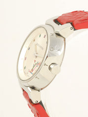 村上隆コラボレーションタンブールラブモノグラム シルバー/ブラウン/マルチ