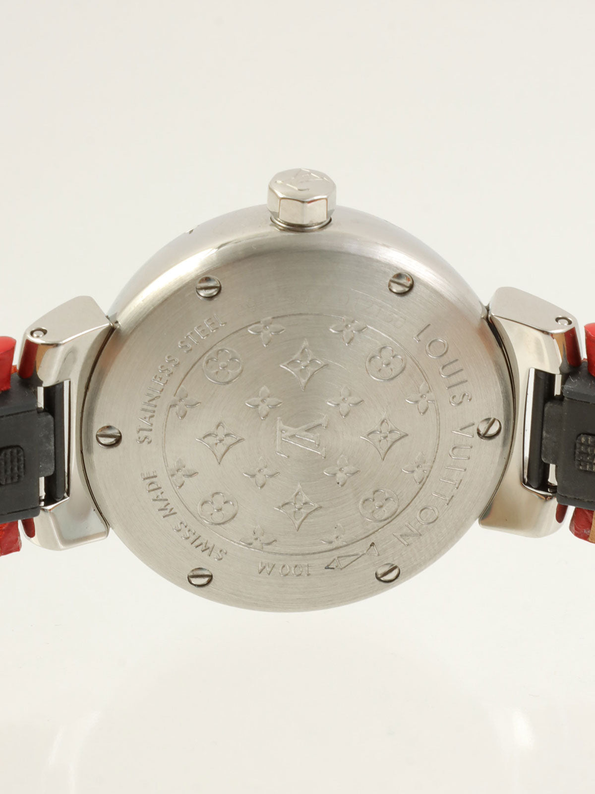 村上隆コラボレーションタンブールラブモノグラム シルバー/ブラウン/マルチ