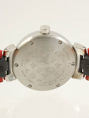 村上隆コラボレーションタンブールラブモノグラム シルバー/ブラウン/マルチ