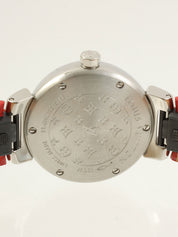 Murakami Takashi Collaboration Tambour Love Monogram Silver/Brown/Multi