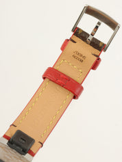 村上隆コラボレーションタンブールラブモノグラム シルバー/ブラウン/マルチ