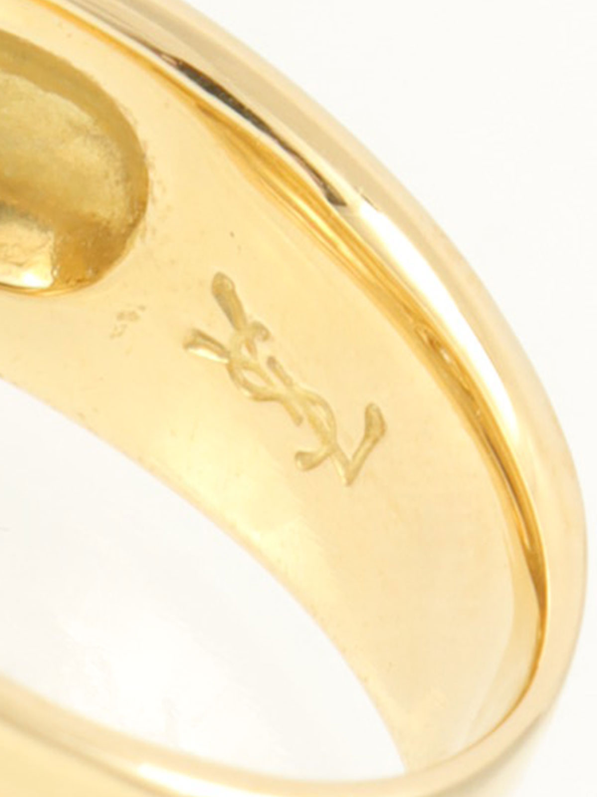 18Kダイヤモンドリング ゴールド