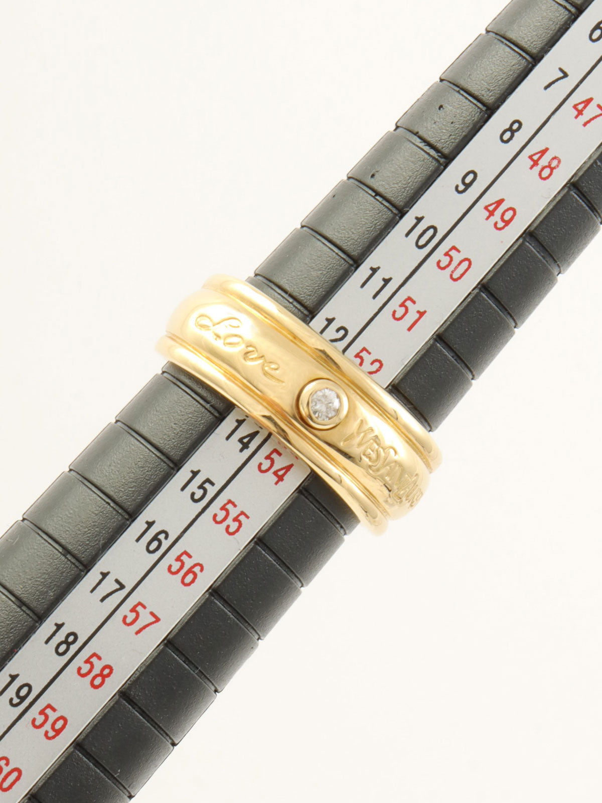 18Kダイヤモンドリング ゴールド