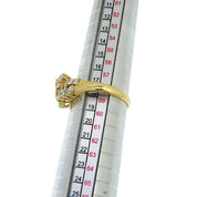18K钻石设计戒指 #58 黄金