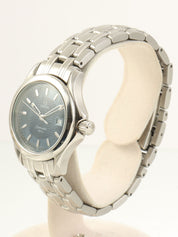 シーマスター120 シルバー/ブルー