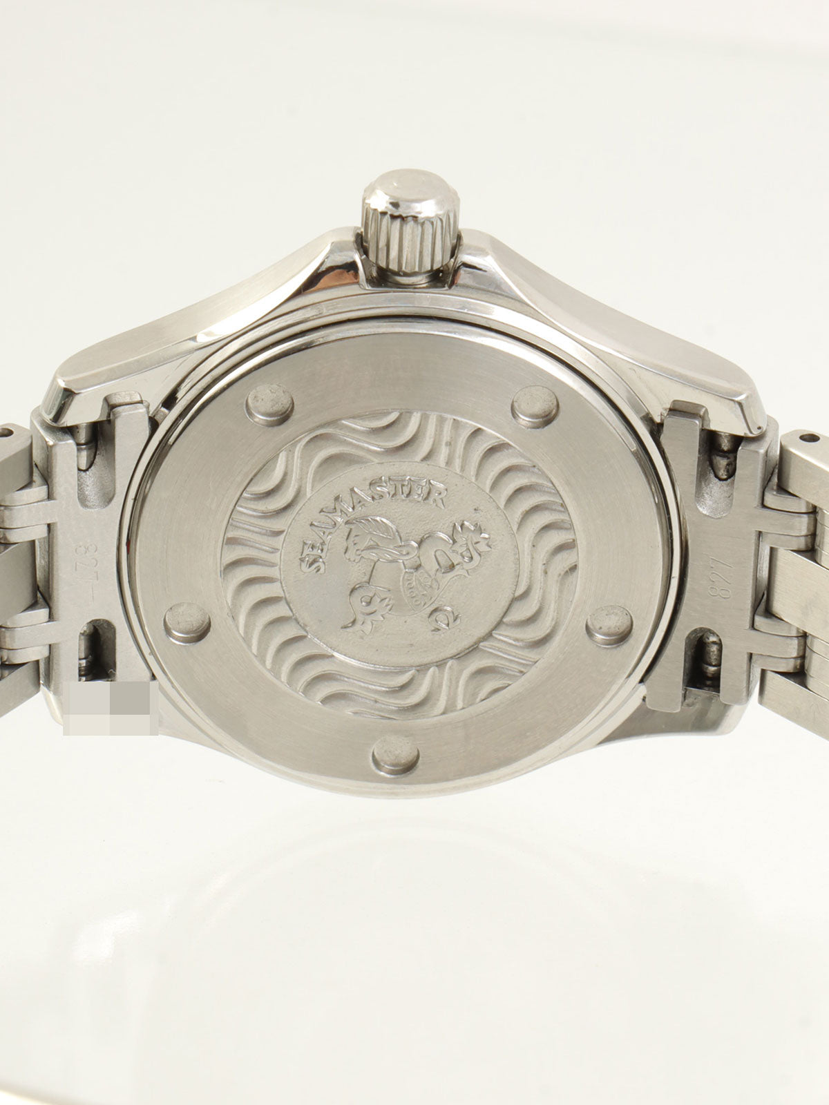 シーマスター120 シルバー/ブルー