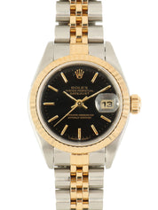 1998年~1999年頃製 オイスターパーペチュアルデイトジャスト シルバー/ゴールド/ブラック