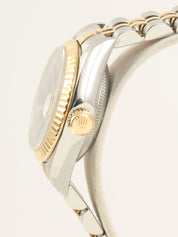 1998年~1999年頃製 オイスターパーペチュアルデイトジャスト シルバー/ゴールド/ブラック