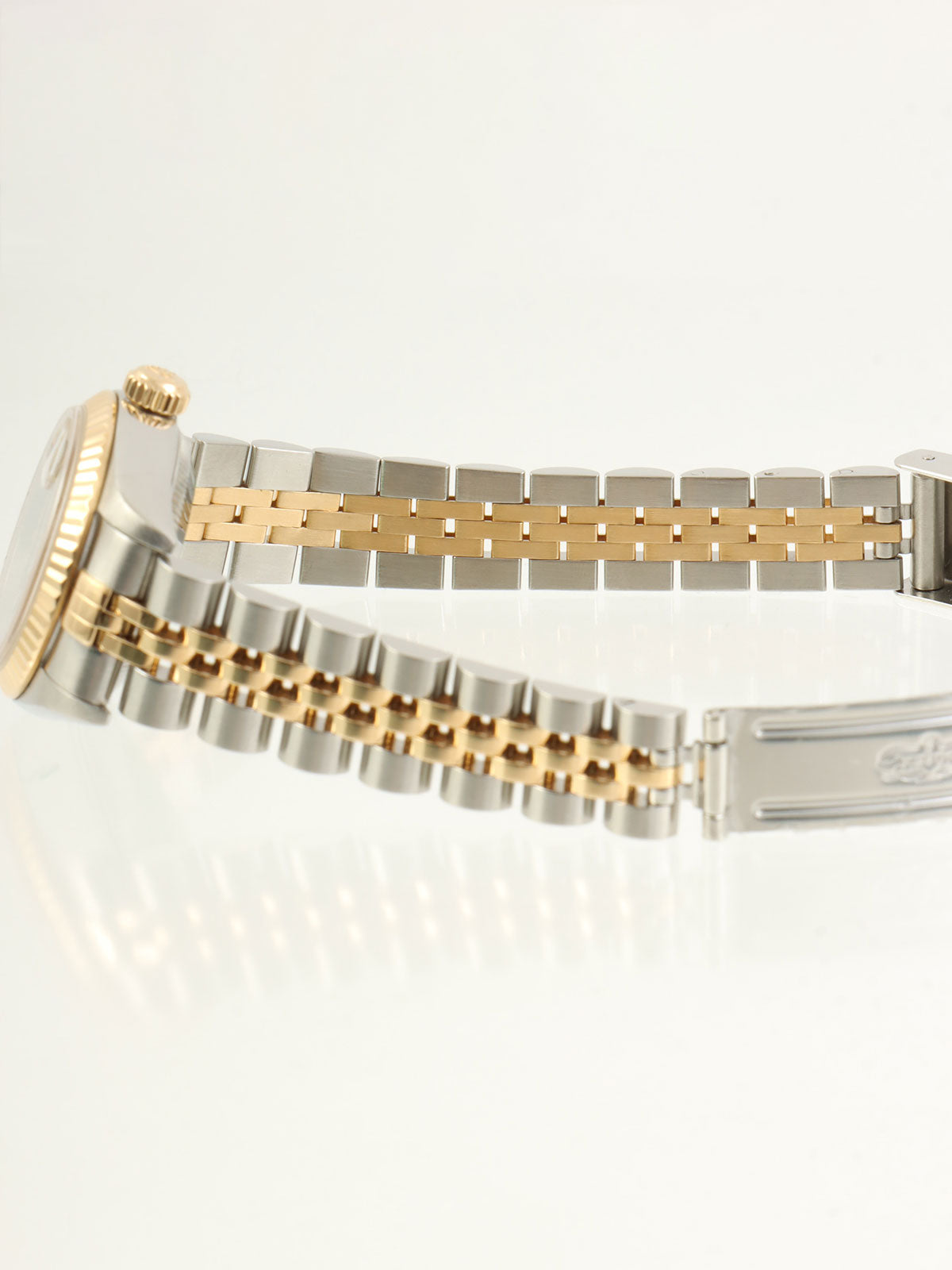 1998-1999 Oyster Perpetual Datejust in Silver/Gold/Black