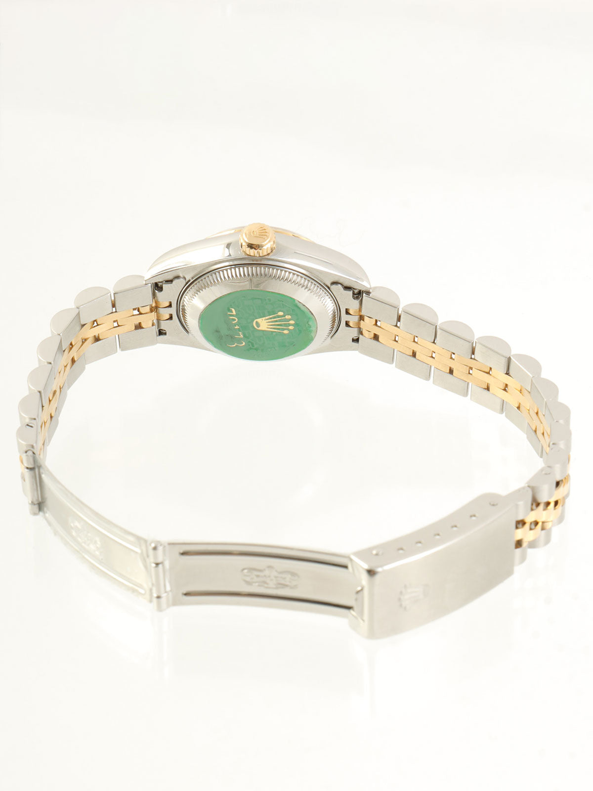 1998-1999 Oyster Perpetual Datejust in Silver/Gold/Black