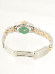 1998-1999 Oyster Perpetual Datejust in Silver/Gold/Black