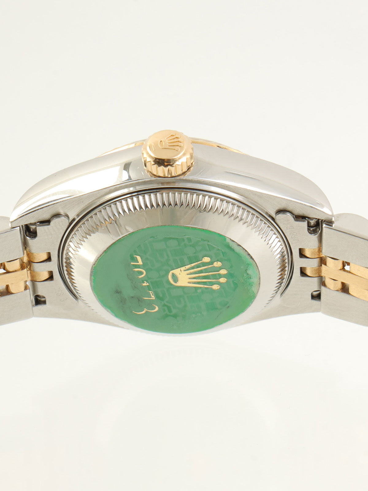 1998-1999 Oyster Perpetual Datejust in Silver/Gold/Black