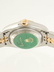 1998-1999 Oyster Perpetual Datejust in Silver/Gold/Black