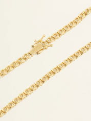 18Kテニスブレスレット ゴールド