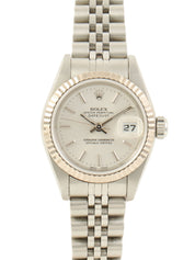 2002年頃製 オイスターパーペチュアルデイトジャスト シルバー