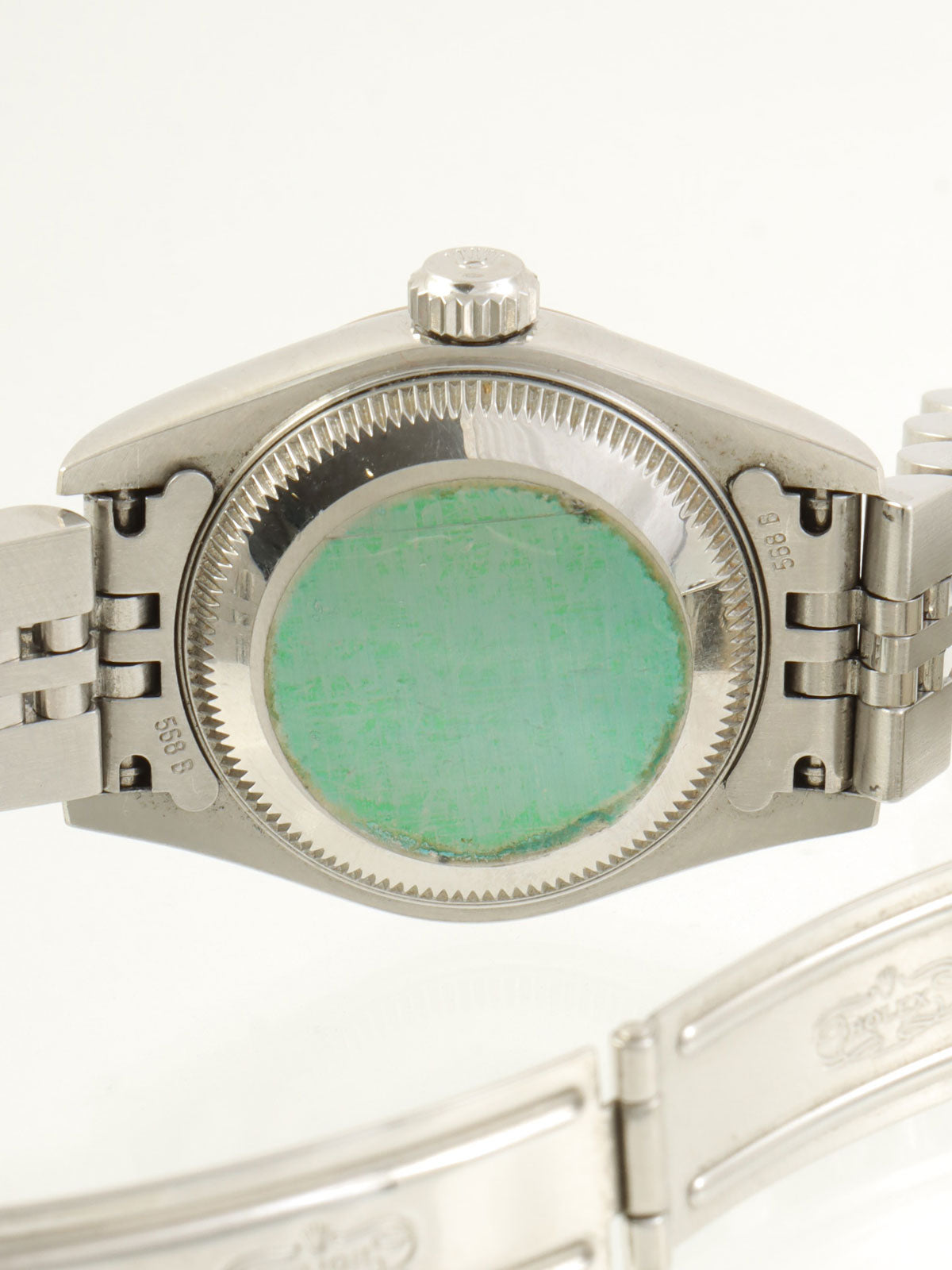 Circa 2002 Oyster Perpetual Datejust 26mm 79174 Y-series automatic silver