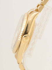 Circa 1994-1995 18K Diamond Oyster Perpetual Day-Date 36mm 18238LB W-serial Automatic Gold