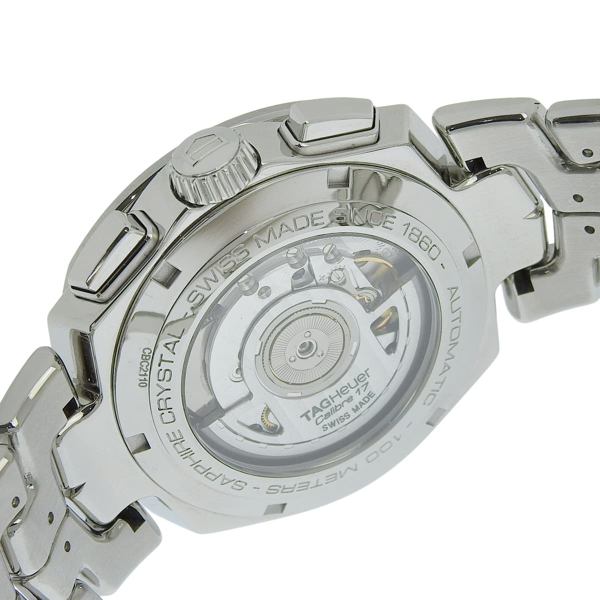 リンククロノグラフ 41mm CBC2110 自動巻き ブラック