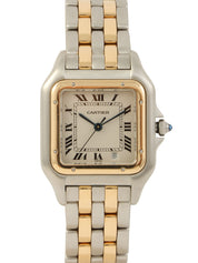 パンテールMM 2ロウ シルバー/ゴールド