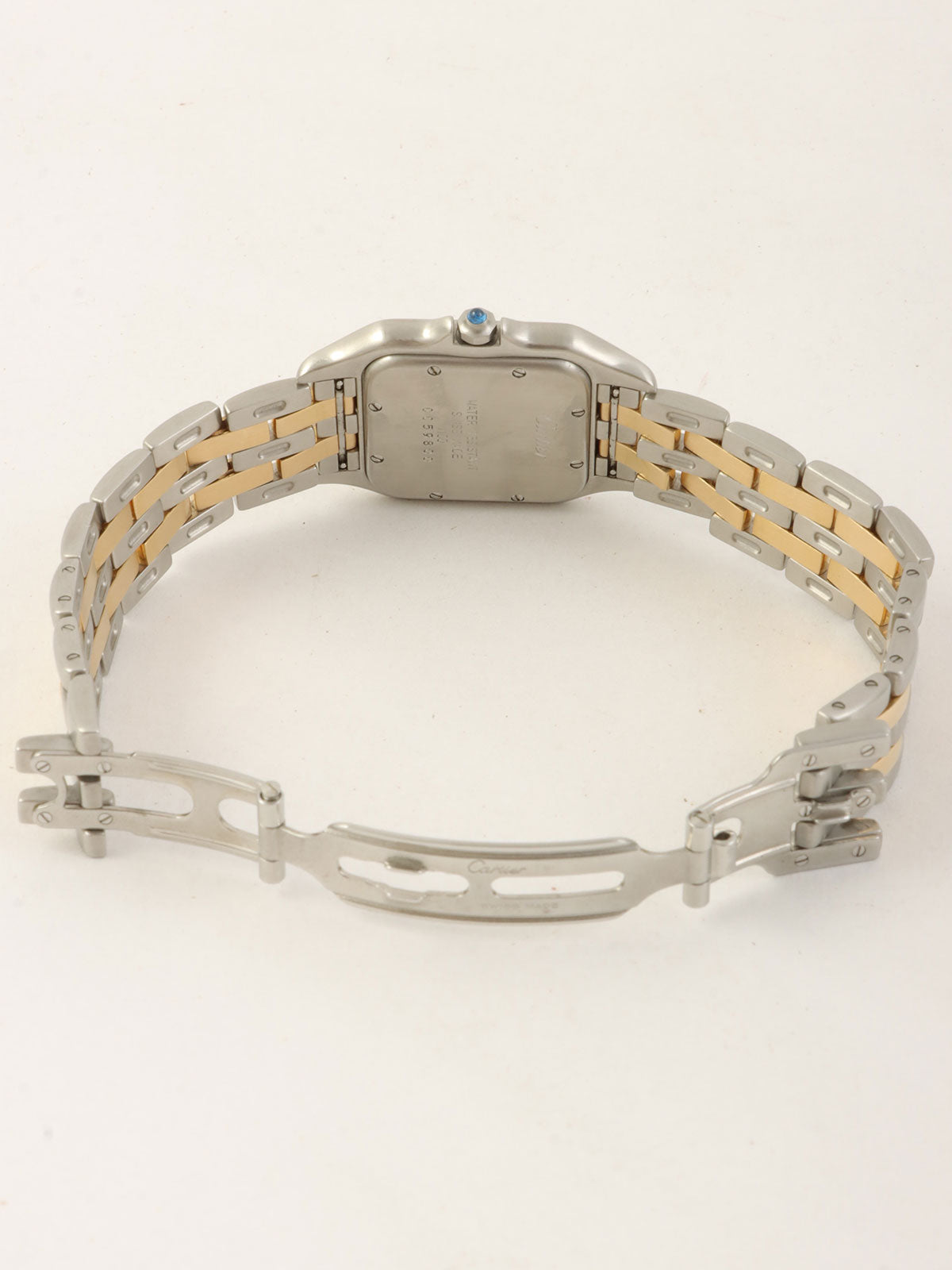 パンテールMM 2ロウ シルバー/ゴールド