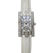 18K Diamond Avenue Classic AVEQHM21WW231 Quartz White