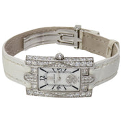 18K Diamond Avenue Classic AVEQHM21WW231 Quartz White