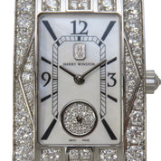 18K Diamond Avenue Classic AVEQHM21WW231 Quartz White