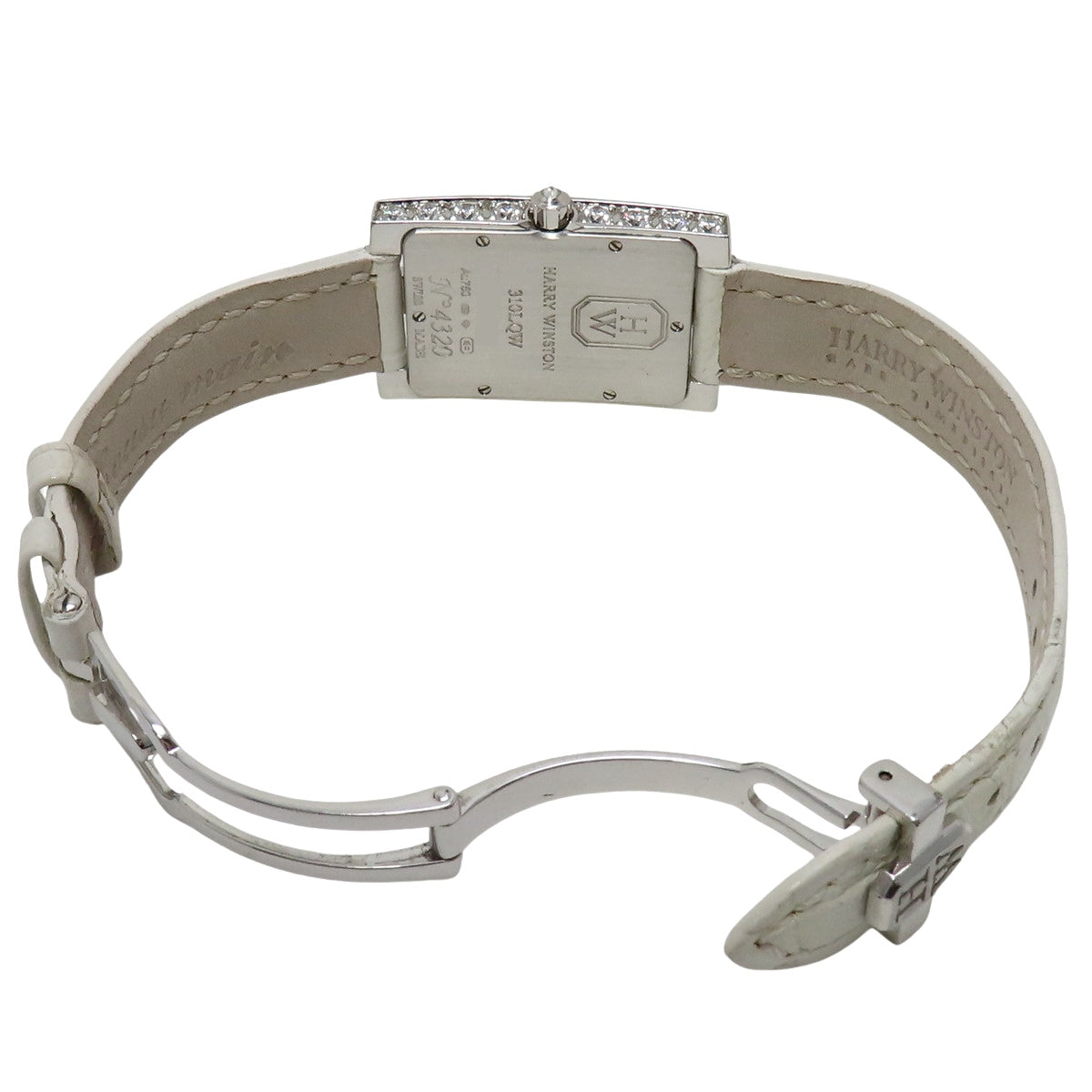 18K Diamond Avenue Classic AVEQHM21WW231 Quartz White