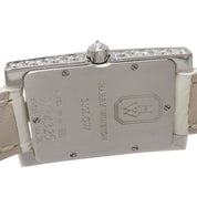 18K Diamond Avenue Classic AVEQHM21WW231 Quartz White