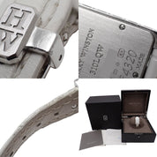 18K Diamond Avenue Classic AVEQHM21WW231 Quartz White