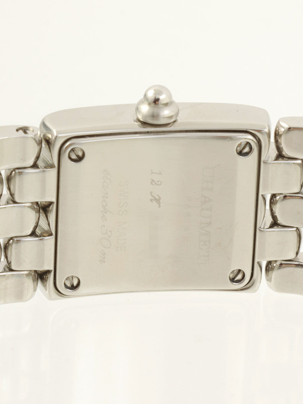 12Pダイヤモンドケイシス シルバー