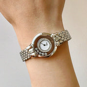 18K Happy Diamond Ribbon Silver